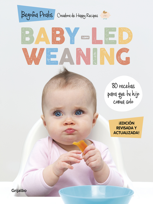 Imagen de portada para Baby-led weaning (edición revisada y actualizada)